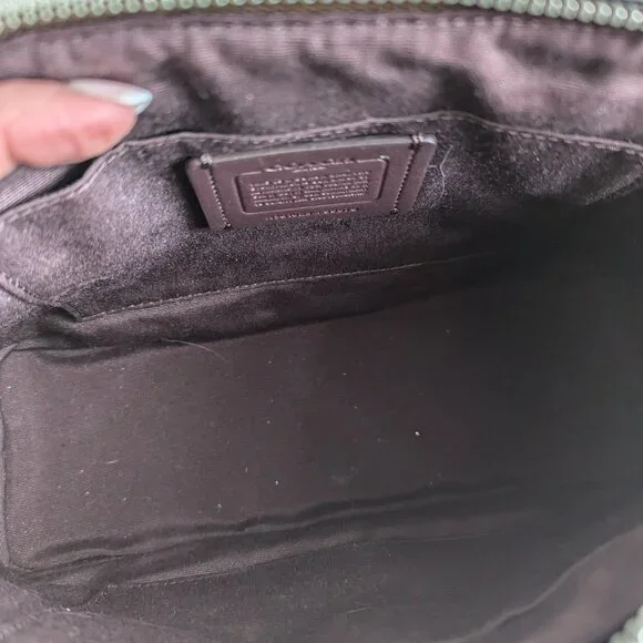 COACH MINI SIERRA SATCHEL IN SIGNATURE CANVAS WITH POP STAR PRINT - Picture 9 of 13